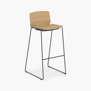 Curve Barhocker