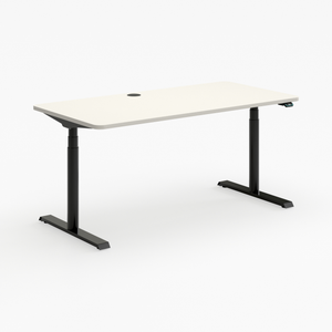 s62 prime – Gestell Schwarz (glatt)