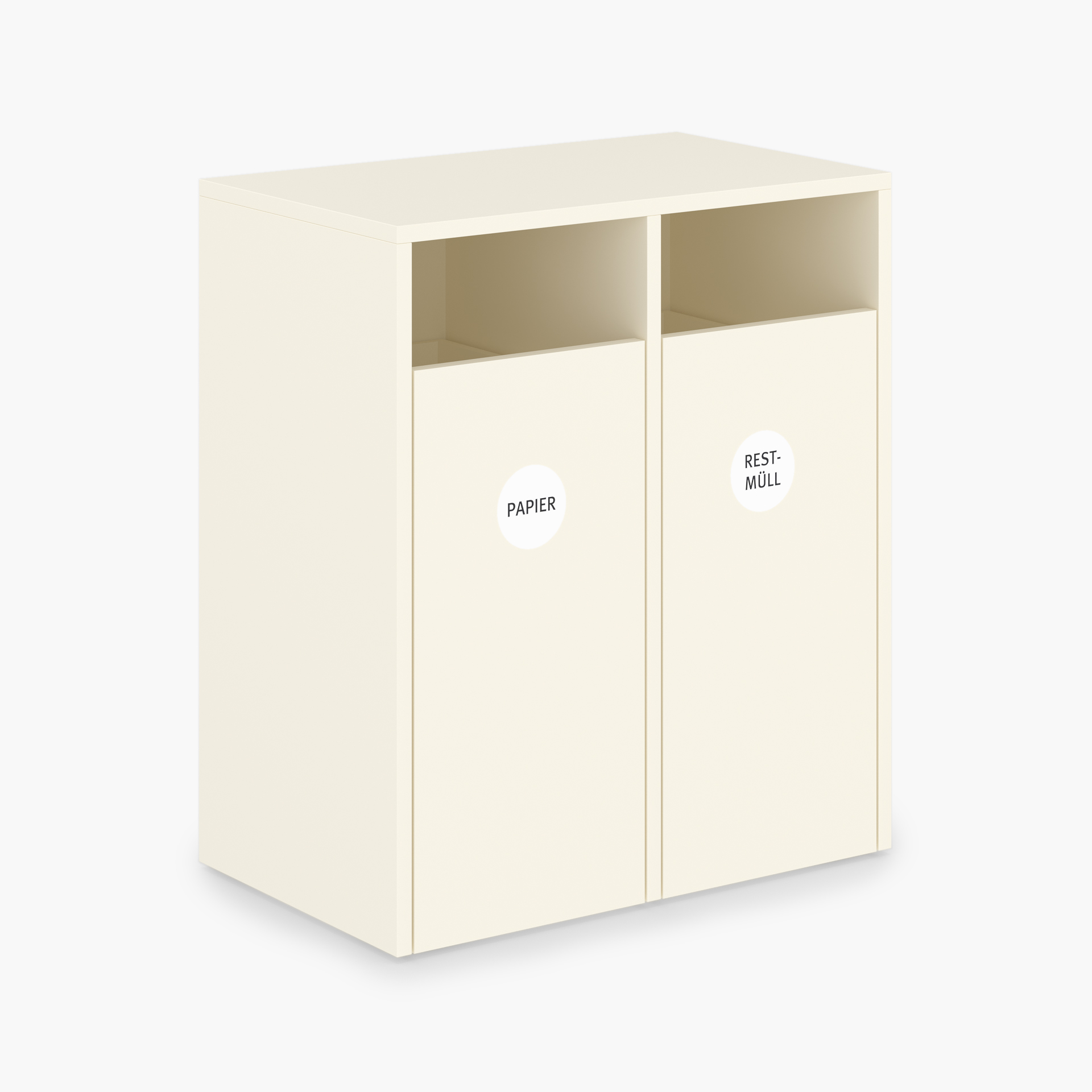 Recycling Hub double
