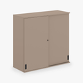 Aufsatz-Schiebetürenschrank