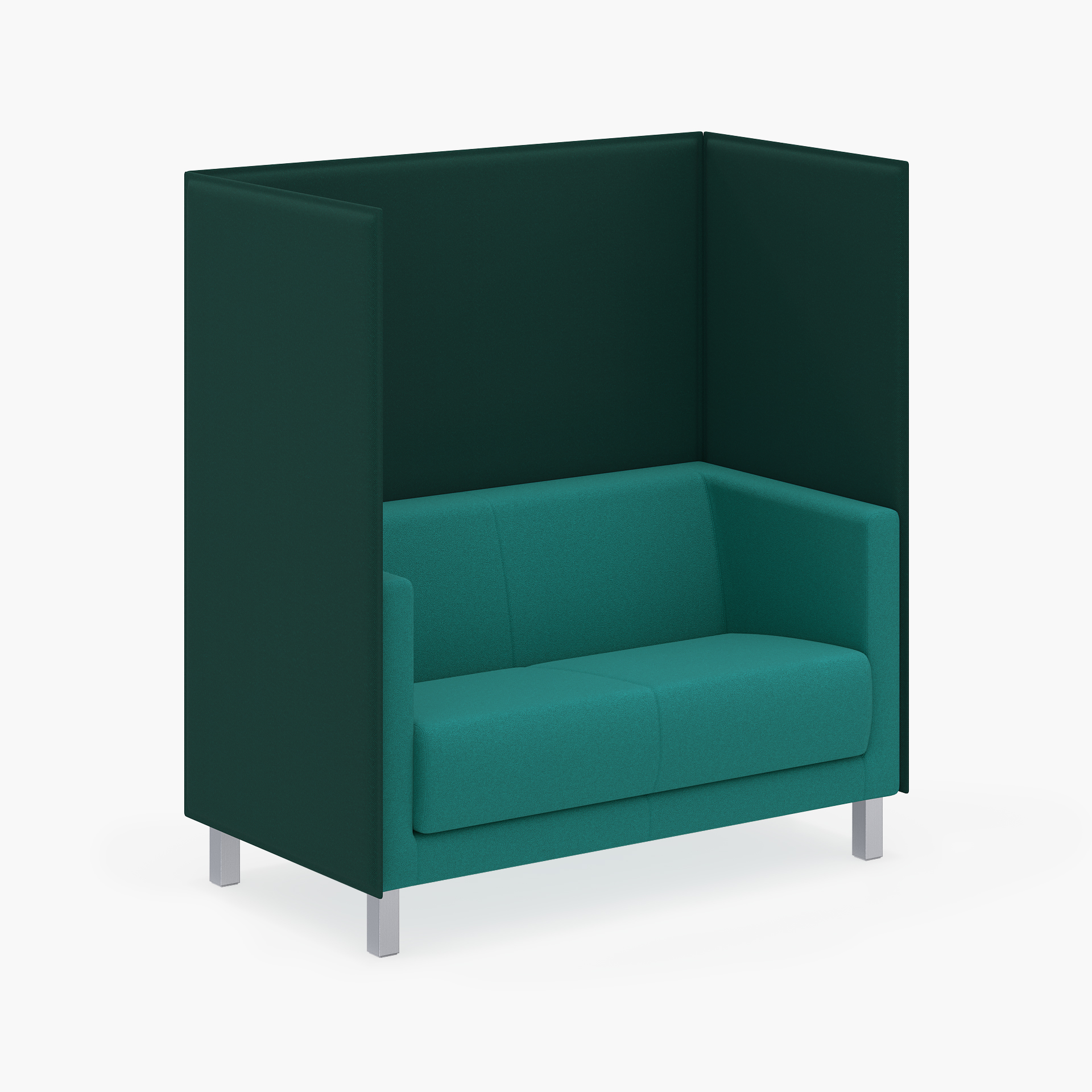 Loungesofa Vancouver Lite 2 mit Trennwand