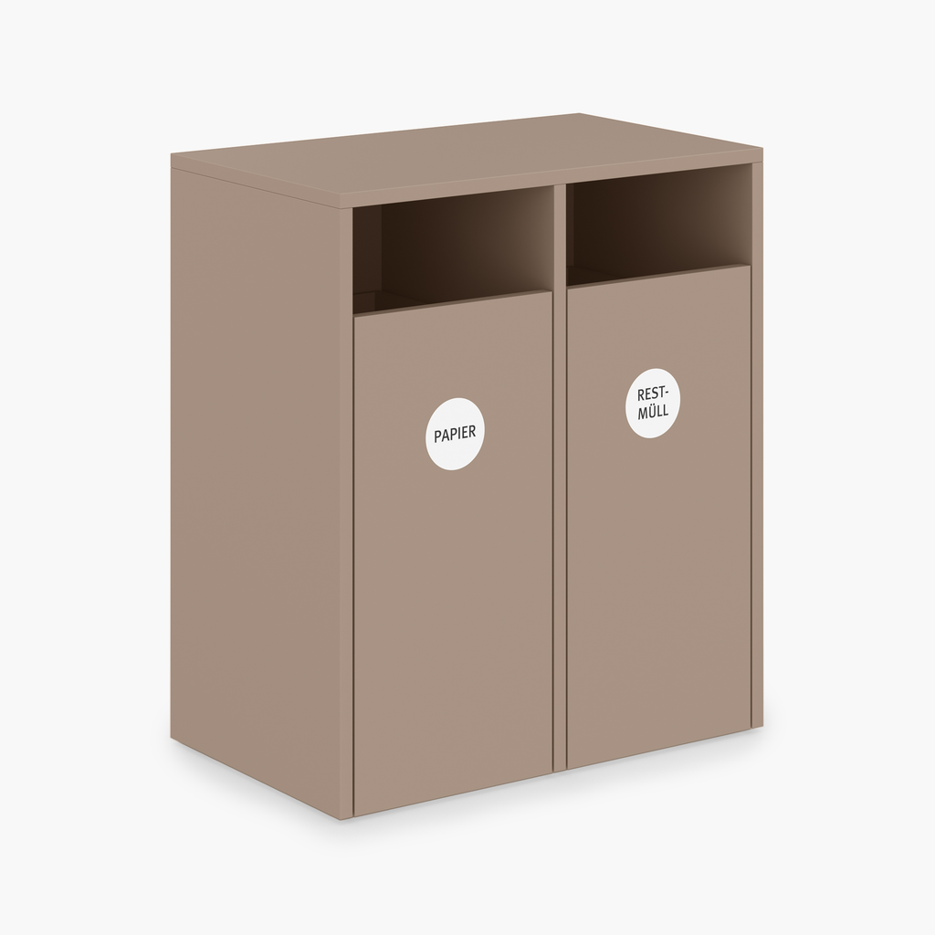 Recycling Hub double