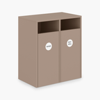 Recycling Hub double