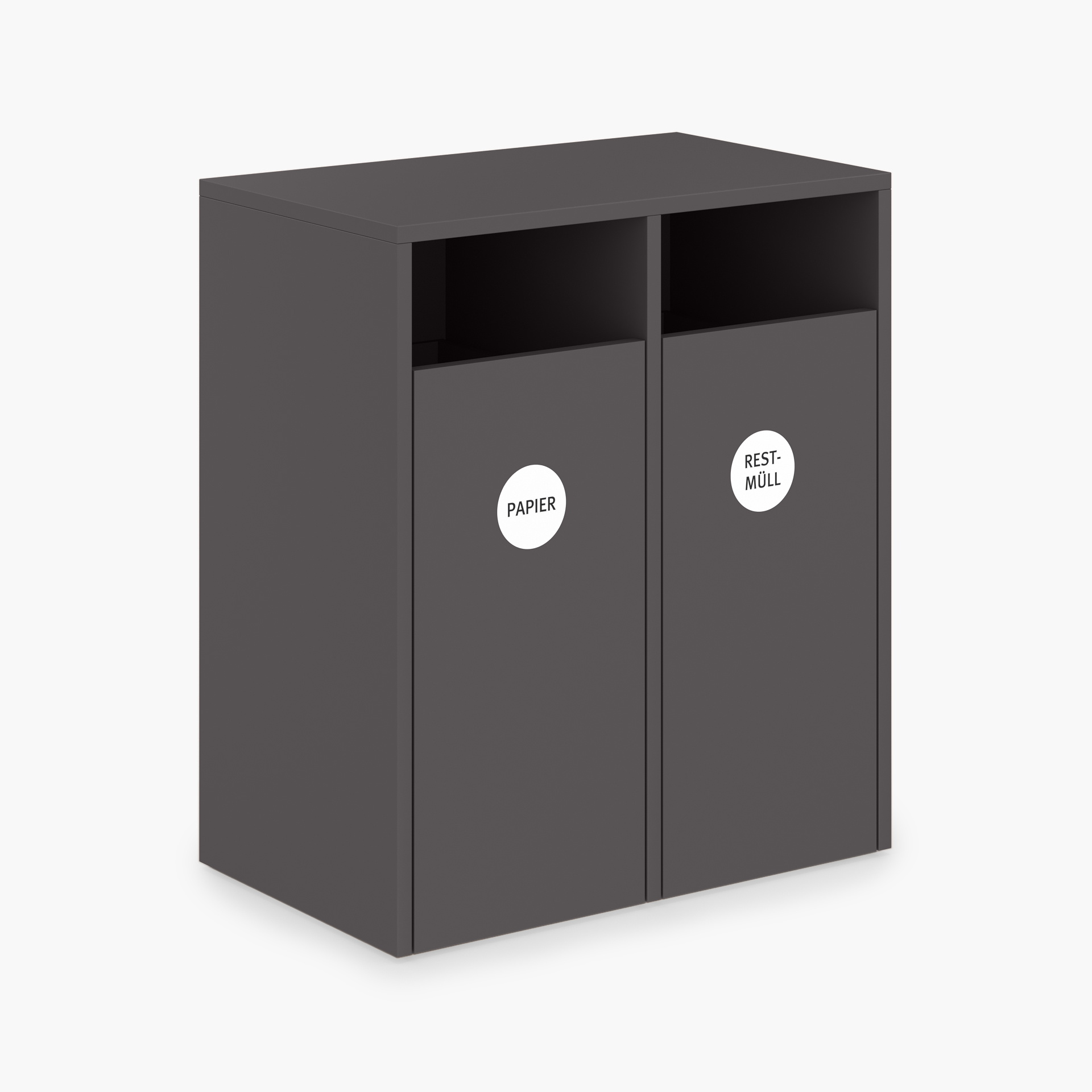 Recycling Hub double