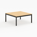 s60 Couchtisch – Gestell Schwarz (glatt)