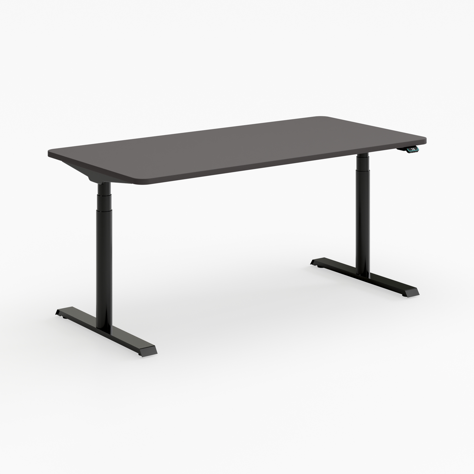 s62 prime – Gestell Schwarz (glatt)