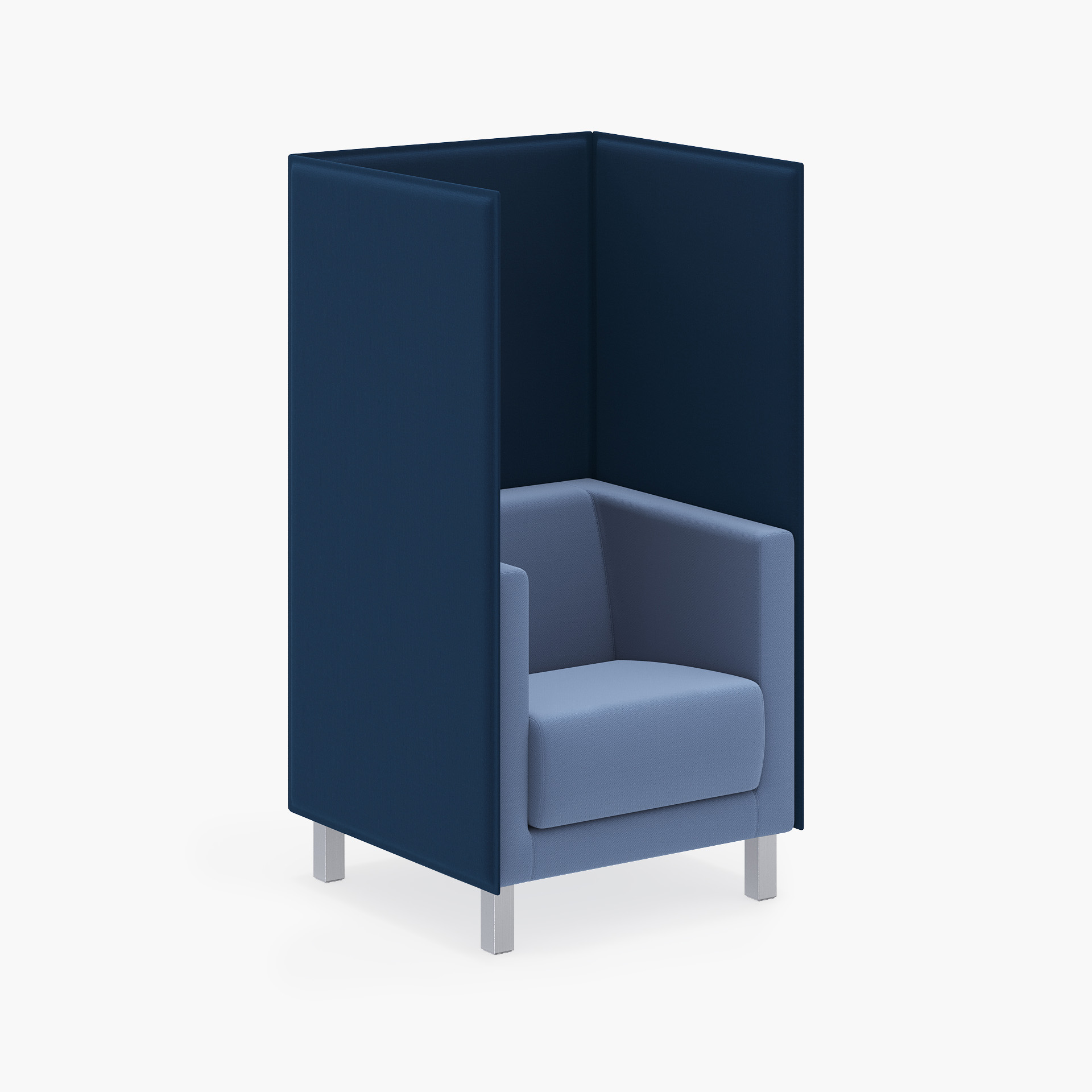 Loungesessel Vancouver Lite 1 mit Trennwand