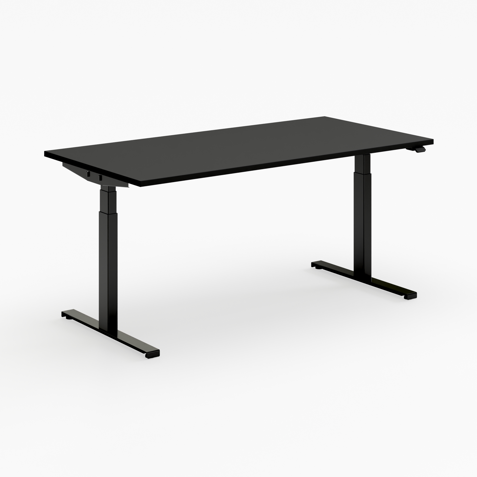 s32 easy – Gestell Schwarz (glatt)