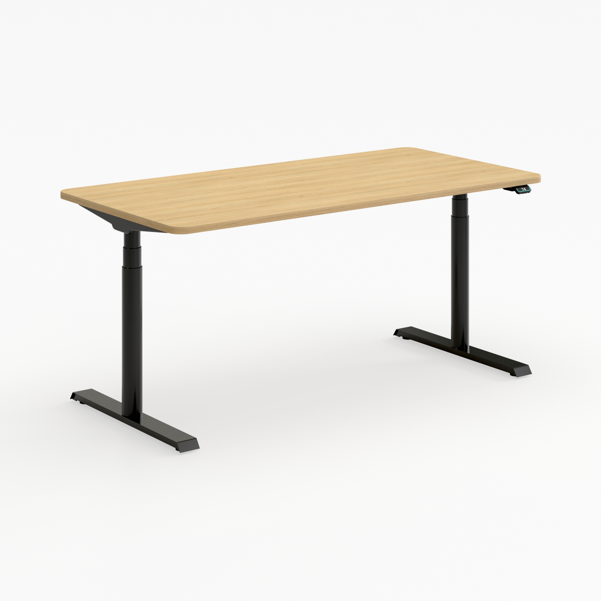 s62 prime – Gestell Schwarz (glatt)