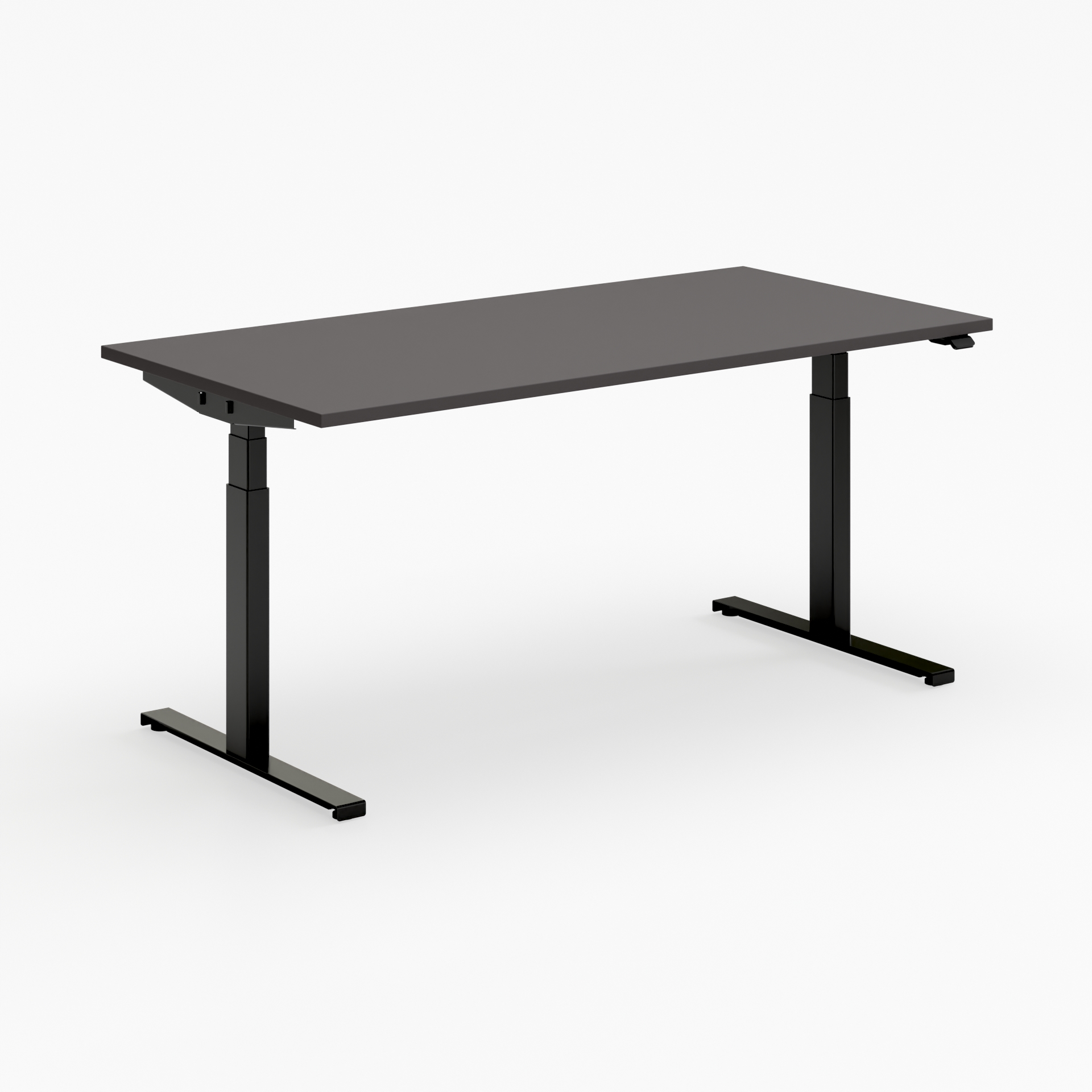 s32 easy – Gestell Schwarz (glatt)