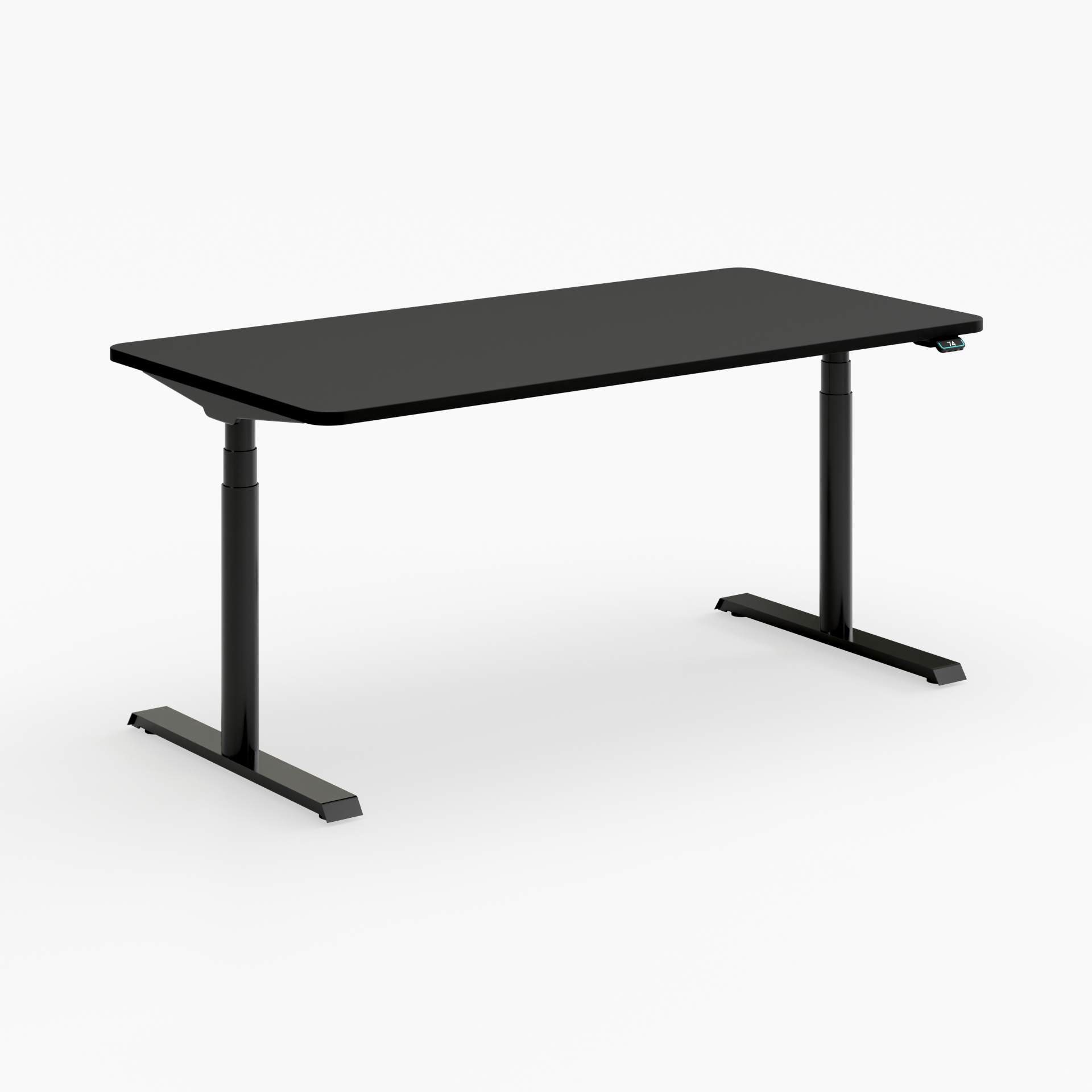 s62 prime – Gestell Schwarz (glatt)