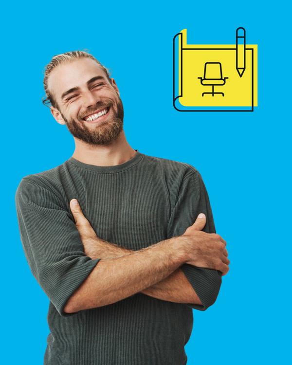 Wähle dein Beratungspaket und plane dein Büro mit unseren Expert*innen.