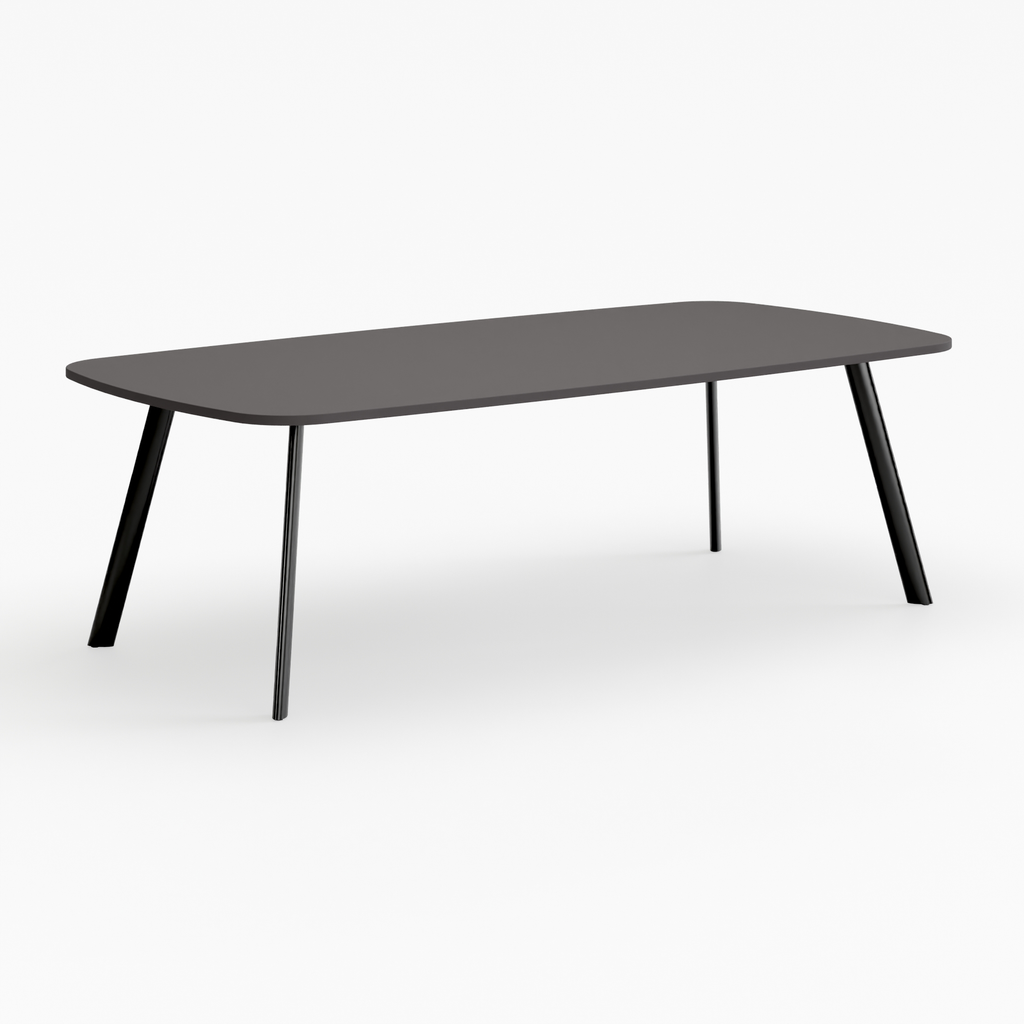 m500 – Gestell Schwarz (glatt)
