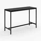 s60 Stehtisch – Gestell Schwarz (glatt)