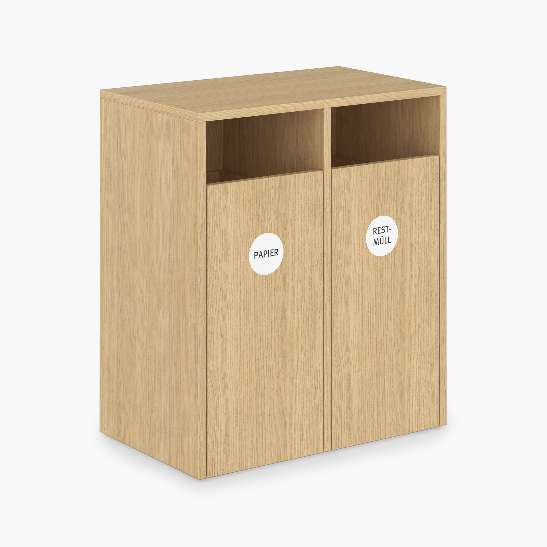 Recycling Hub double