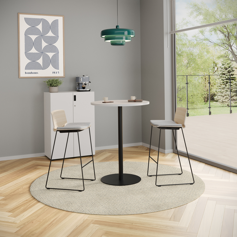 Curve Barhocker – Beschreibung