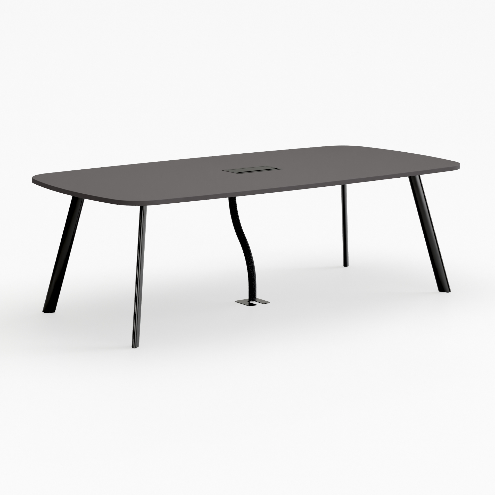 m500 – Gestell Schwarz (glatt)