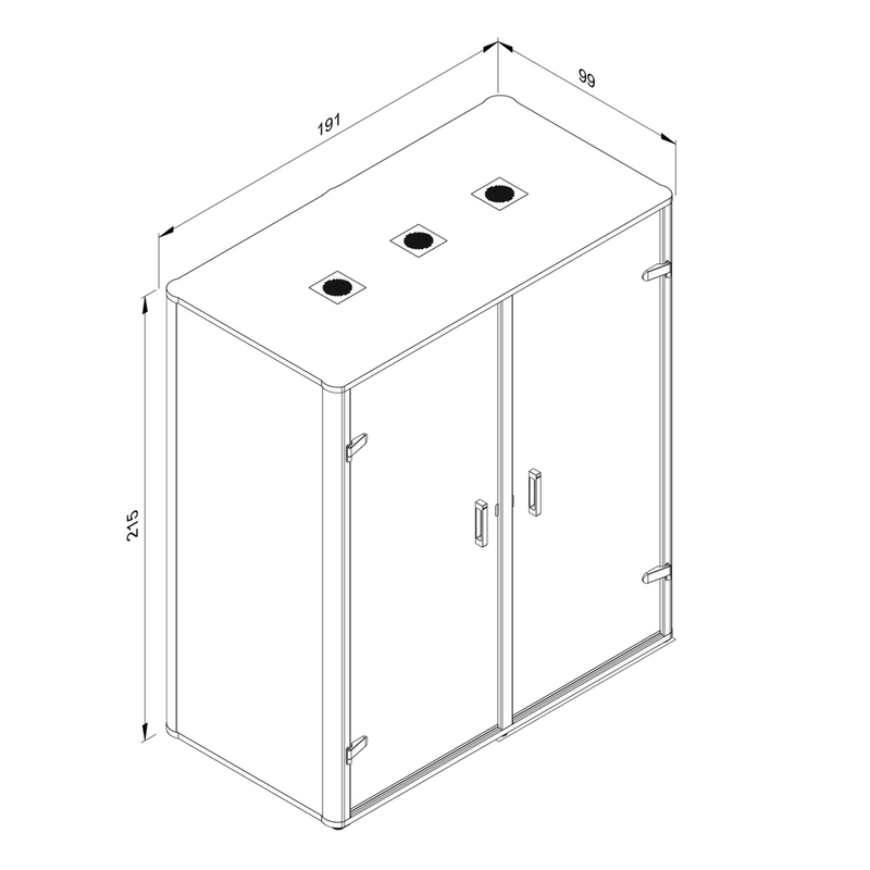 Bosselino duo – Technische Daten
