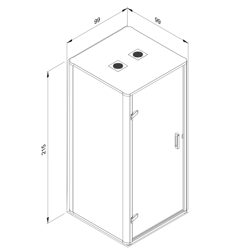Bosselino uno – Technische Daten