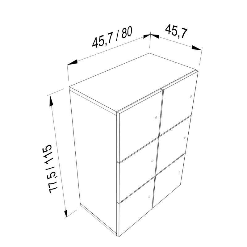 Box Locker – Technische Daten