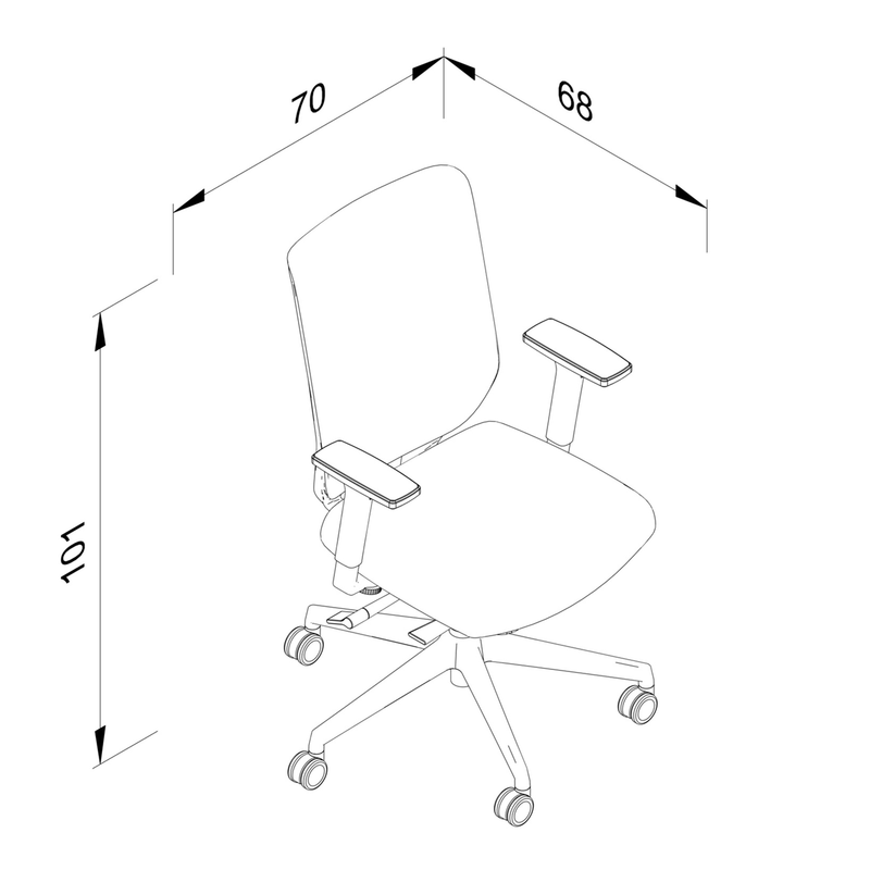 to-sync work comfort – Technische Daten
