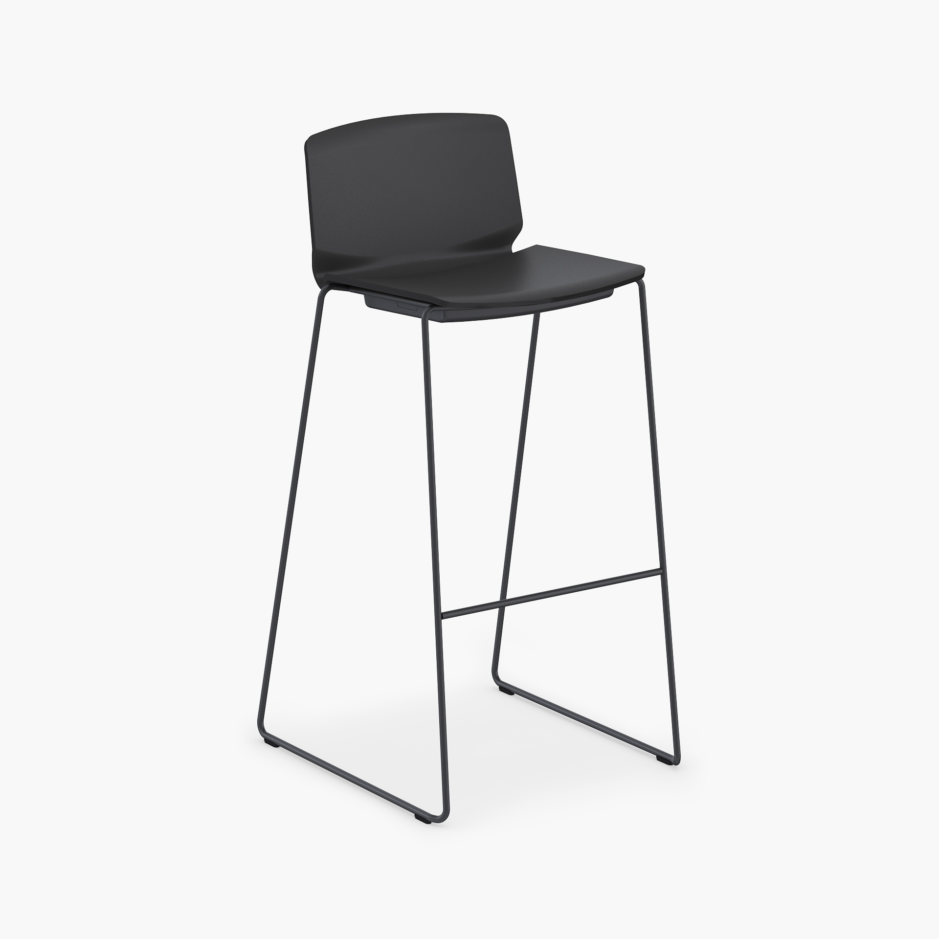 Curve Barhocker