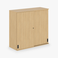 Aufsatz-Schiebetürenschrank