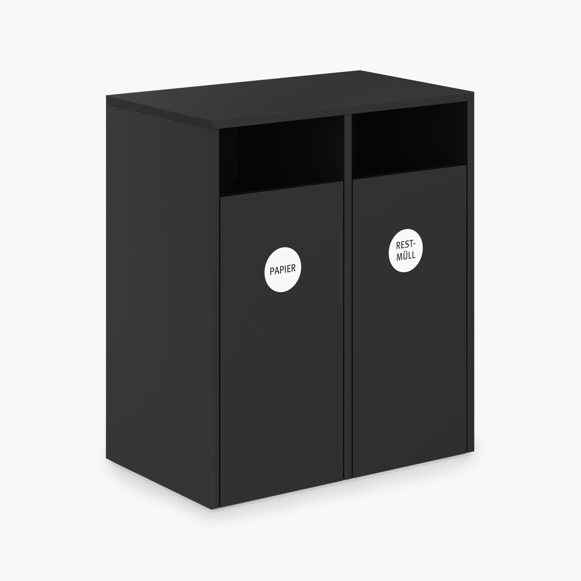 Recycling Hub double