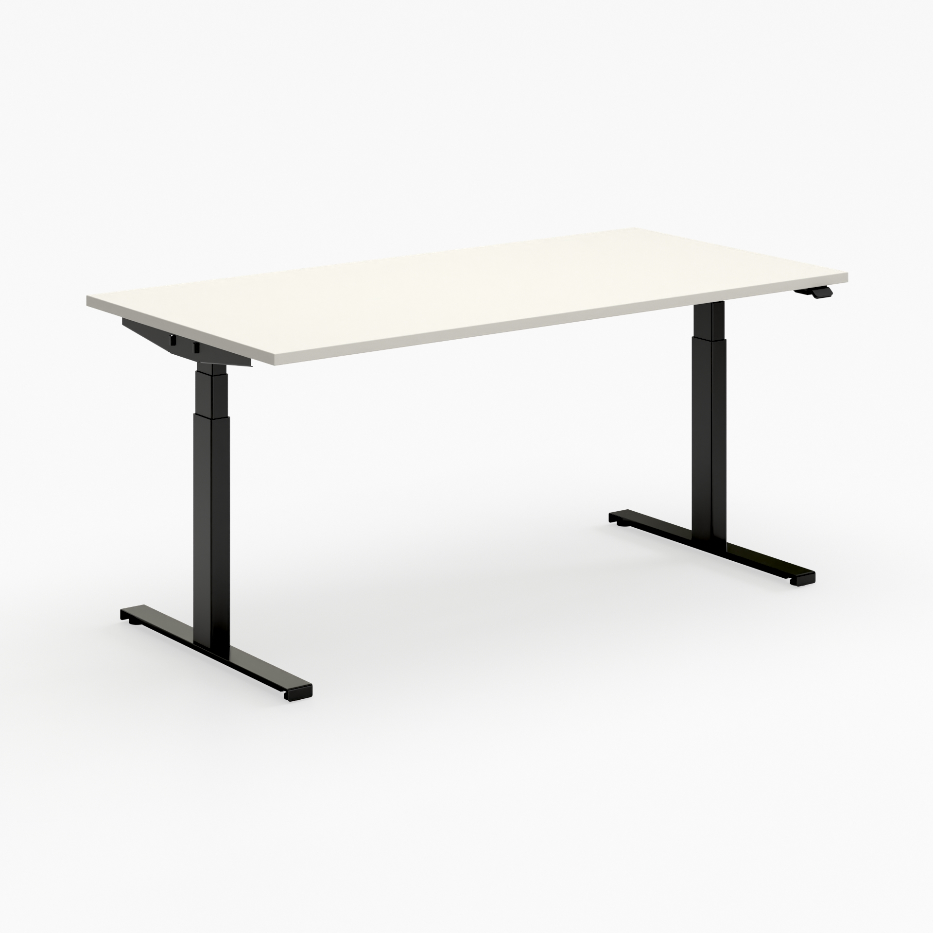 s32 easy – Gestell Schwarz (glatt)
