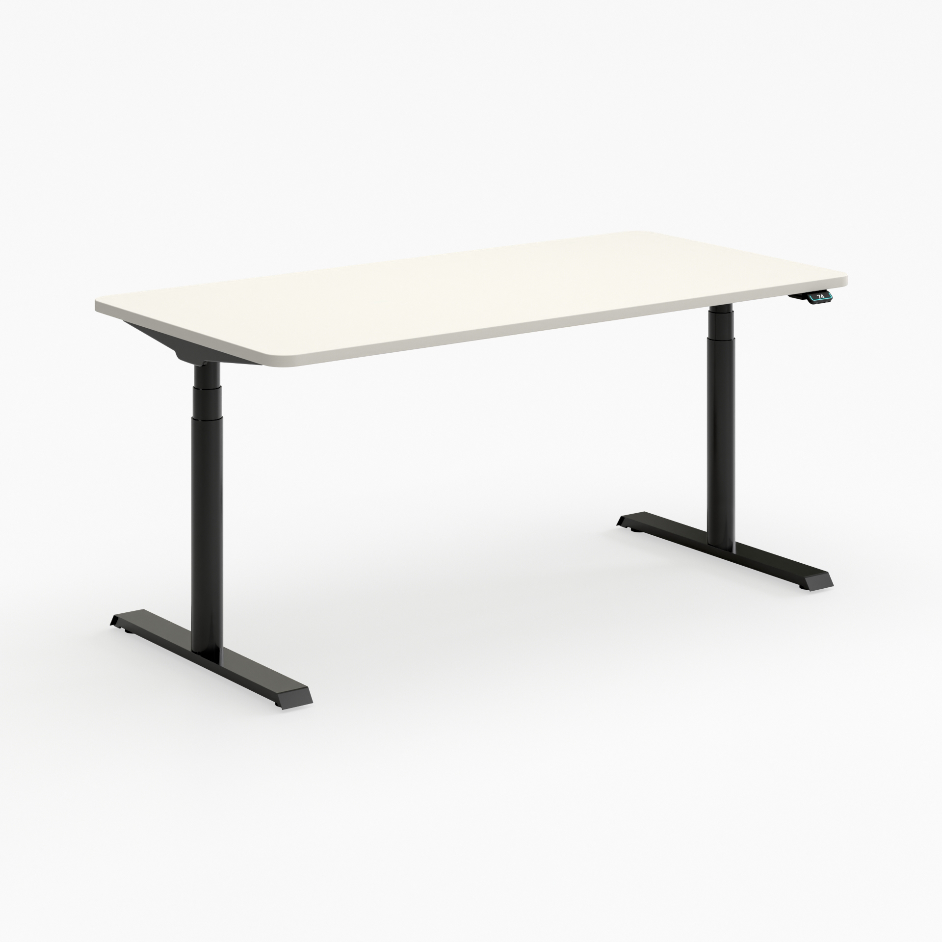 s62 prime – Gestell Schwarz (glatt)