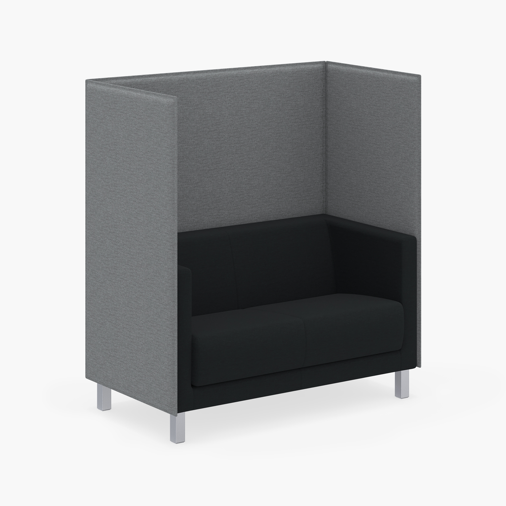 Loungesofa Vancouver Lite 2 mit Trennwand