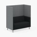 Loungesofa Vancouver Lite 2 mit Trennwand
