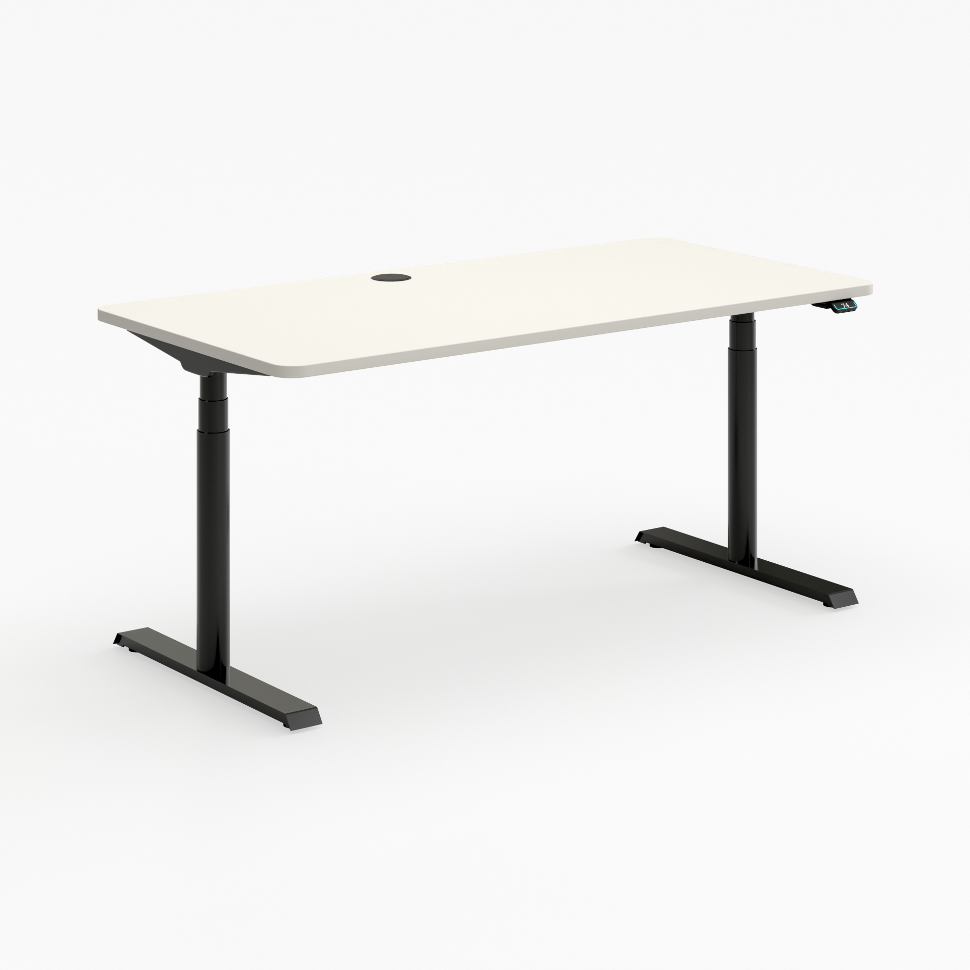 s62 prime – Gestell Schwarz (glatt)