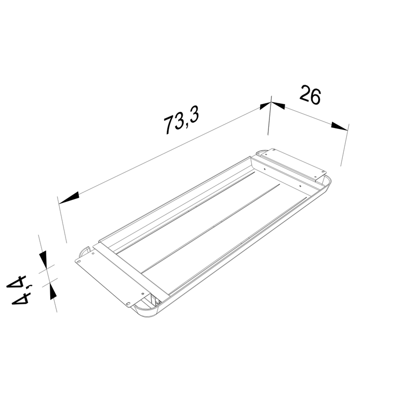 Filzschublade – Technische Daten