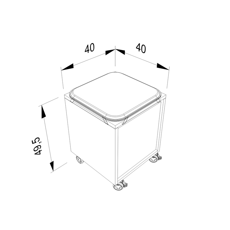 Hocker Bully – Technische Daten