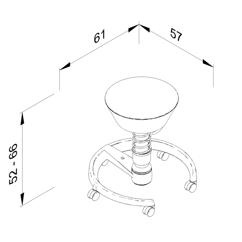Swopper – Technische Daten