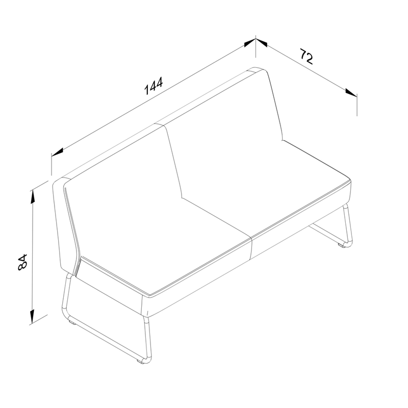 Reefs flex Sofa – Technische Daten