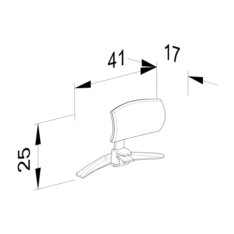 to-sync work Nackenstütze – Technische Daten