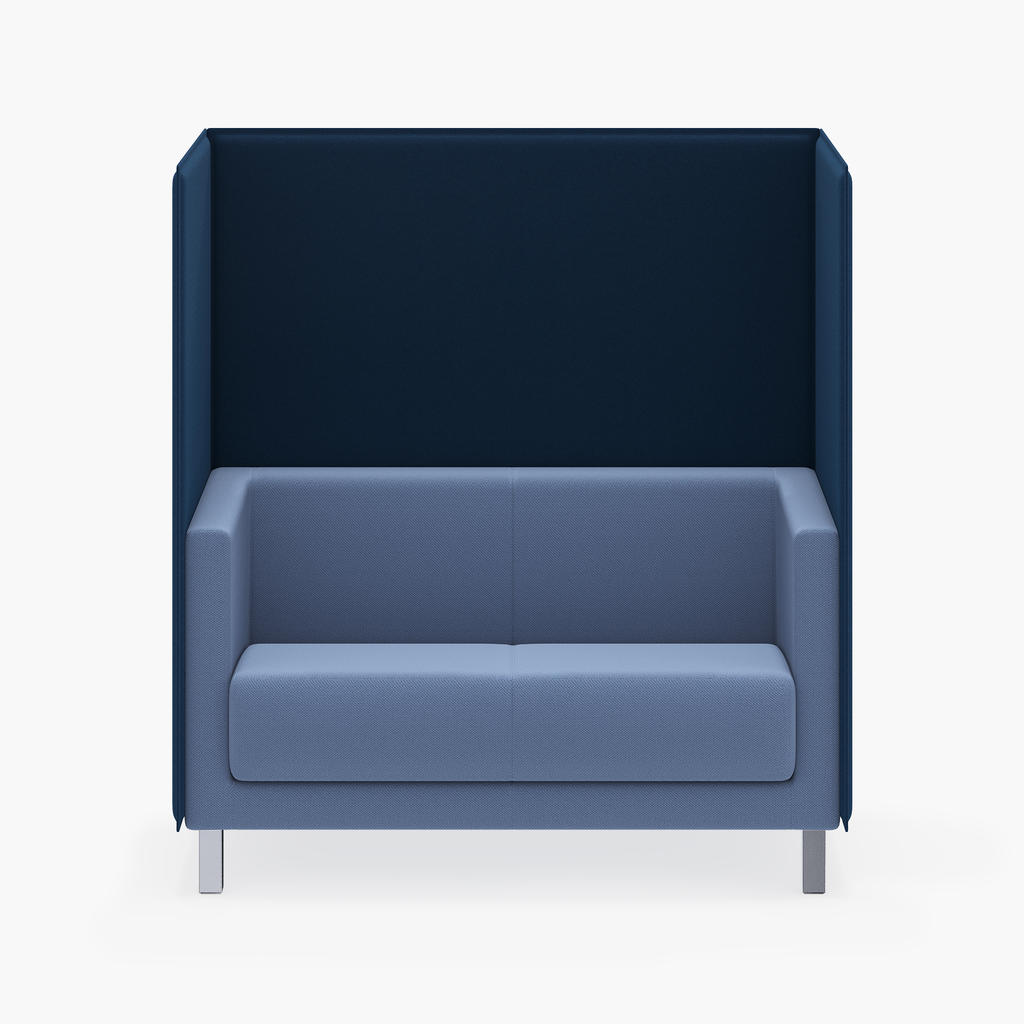 Loungesofa Vancouver Lite 2 mit Trennwand