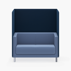 Loungesofa Vancouver Lite 2 mit Trennwand