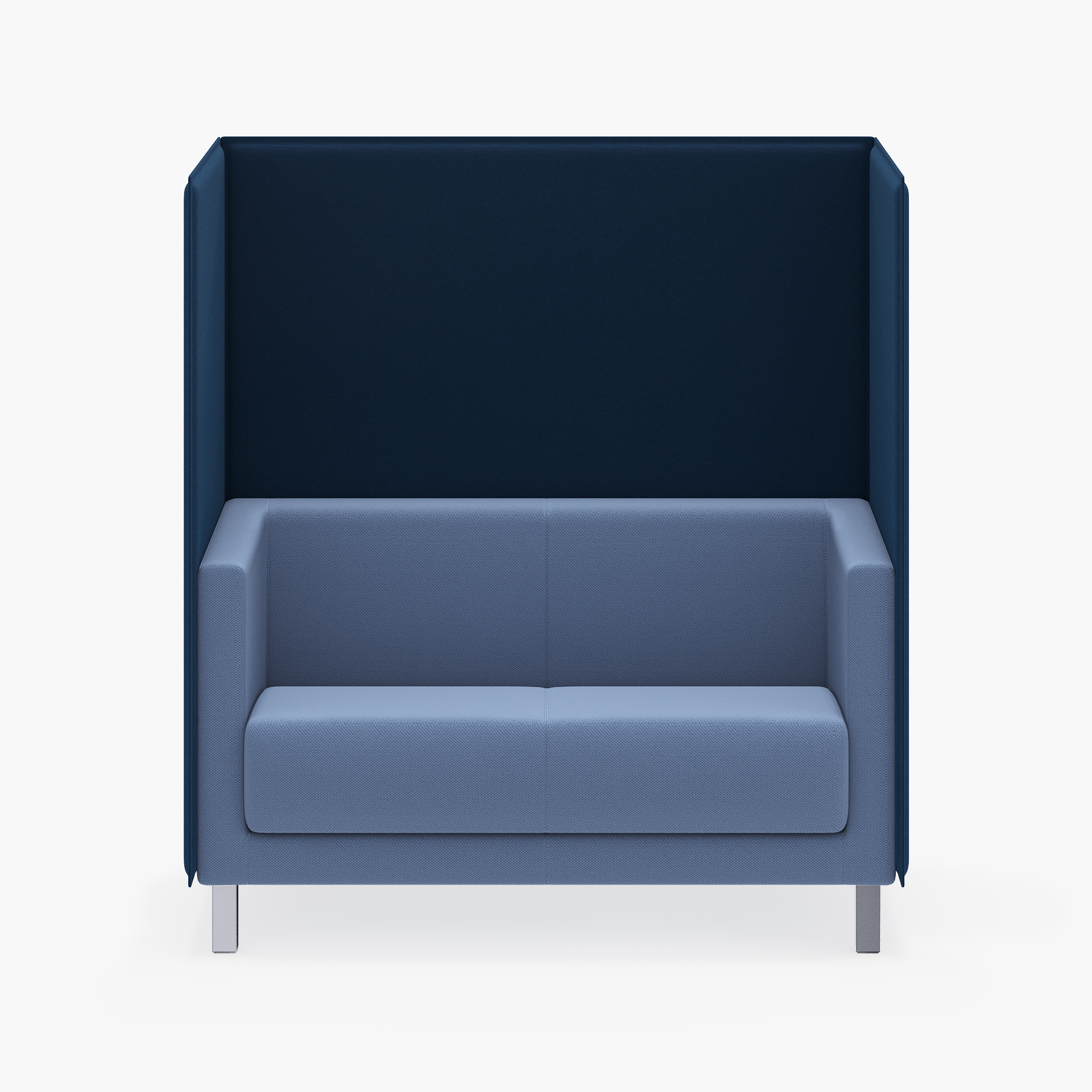 Loungesofa Vancouver Lite 2 mit Trennwand