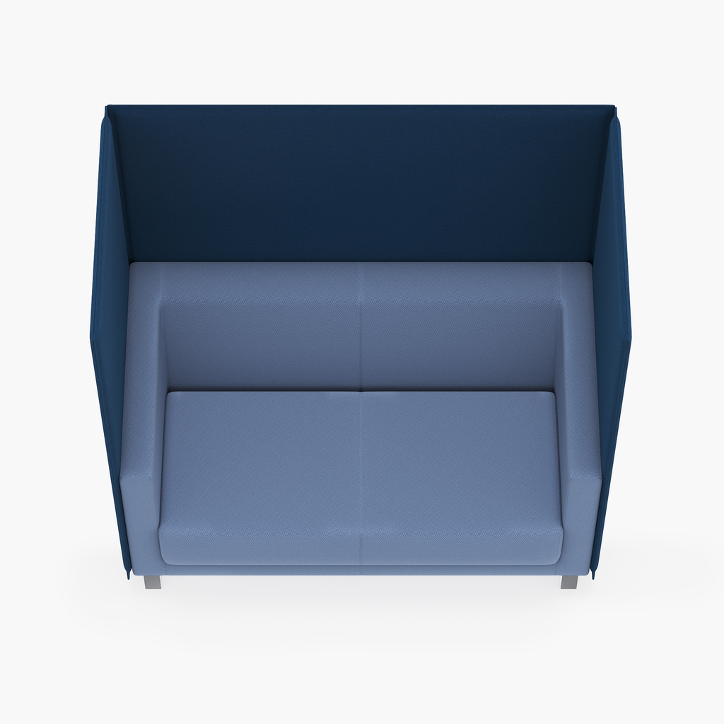 Loungesofa Vancouver Lite 2 mit Trennwand