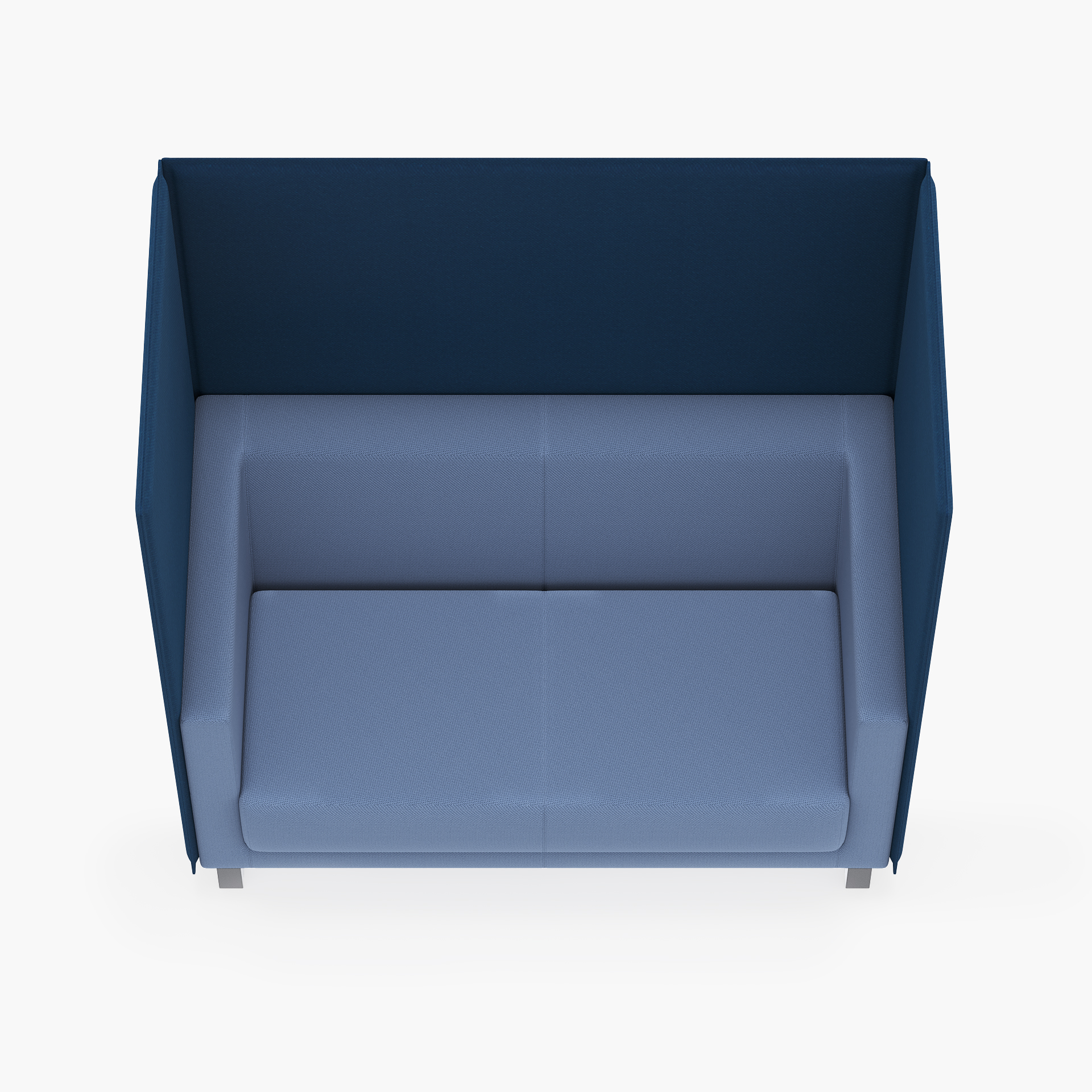 Loungesofa Vancouver Lite 2 mit Trennwand