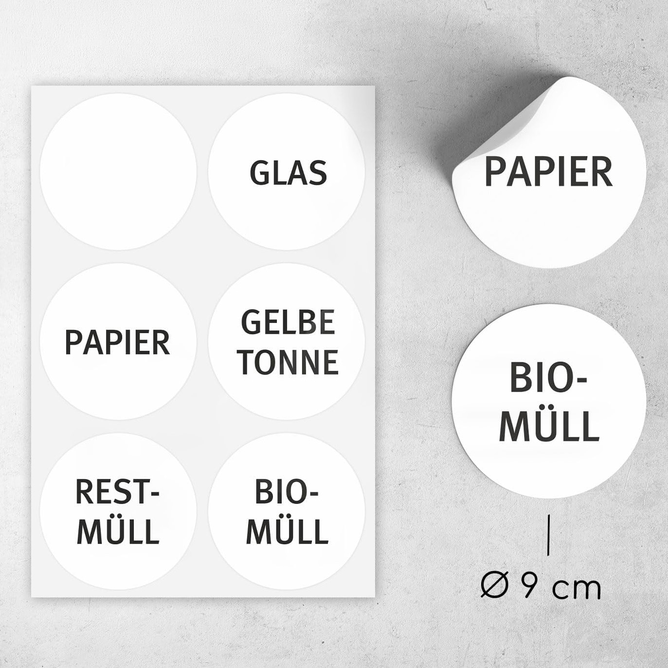 Recycling Hub double