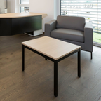 s60 Couchtisch – Gestell Schwarz (glatt)