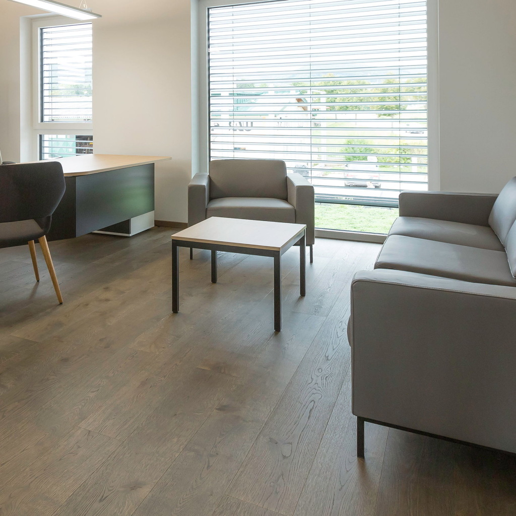 s60 Couchtisch – Gestell Schwarz (glatt)