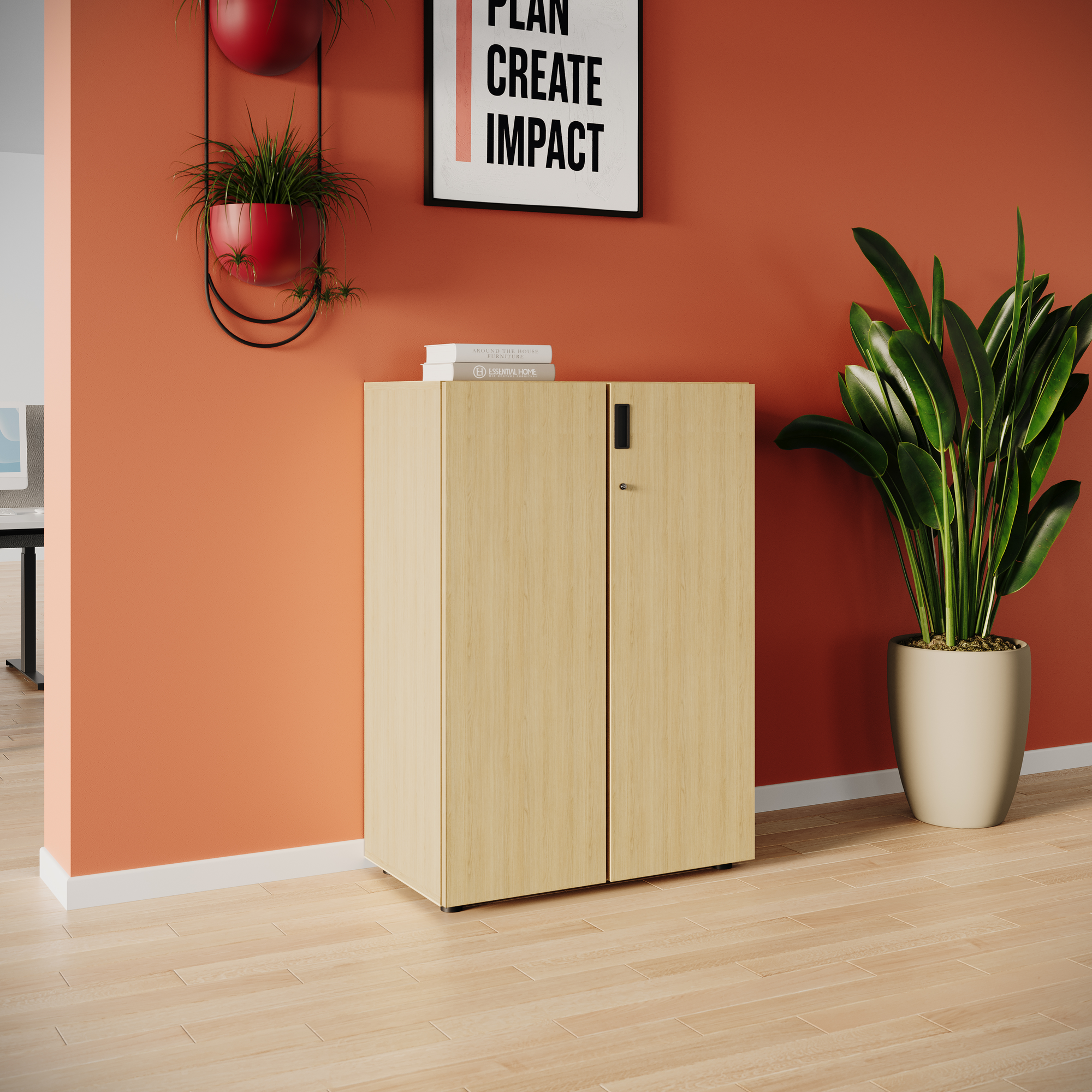 Drehtürenschrank