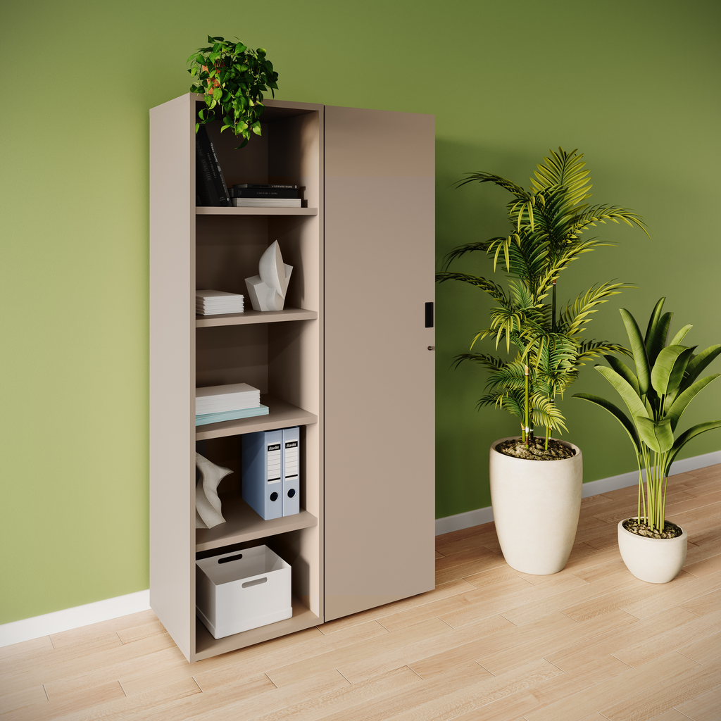 Drehtürenschrank