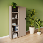 Drehtürenschrank