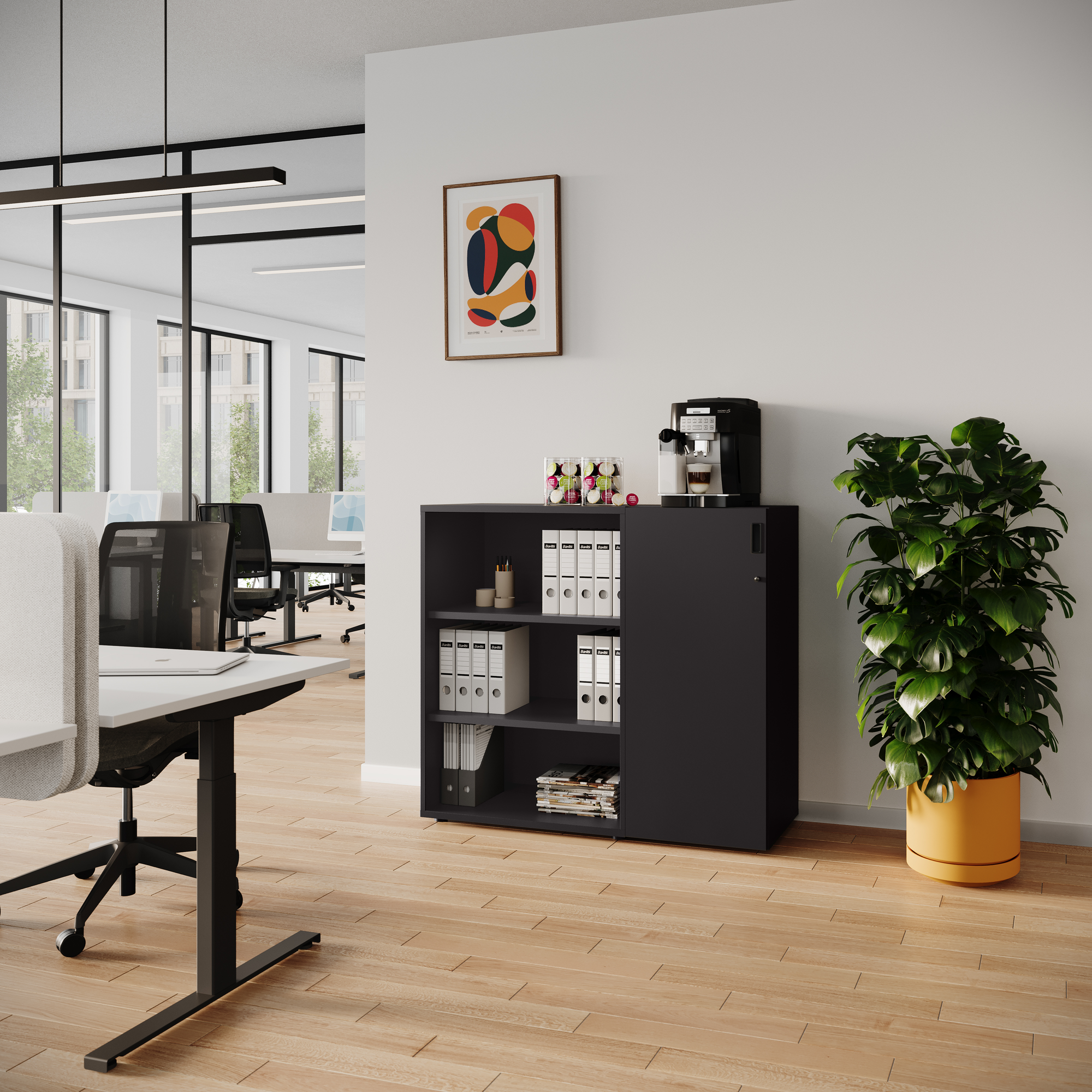 Drehtürenschrank